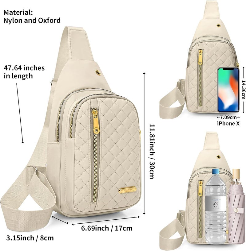 Aisijimo Store حقيبة صغيرة للنساء والرجال حقيبة كتف عصرية - Image 3